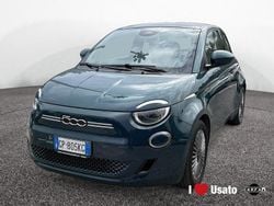Blu/azzurro Usata 2023 Fiat 500e Icon Tre volumi | 17.900 € (Buon prezzo)