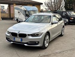 Grigio Usata 2014 BMW 316 Sport Line Station wagon | 7999 € (Ottimo prezzo)
