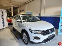 Bianco Usata 2019 VW T-Roc Advance SUV | 17.900 € (Buon prezzo)