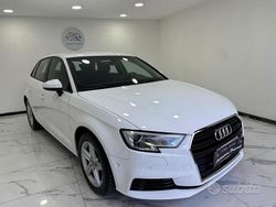 Bianco Usata 2020 Audi A3 Advanced Tre volumi | 17.400 € (Super prezzo)
