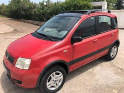 Rosso Usata 2005 Fiat Panda 4x4 Climbing Due volumi | 4000 €