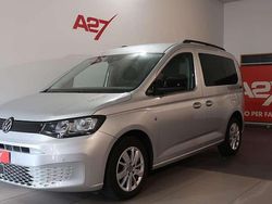 Argento Usata 2021 VW Caddy Life Monovolume | 24.900 € (Molto cara)