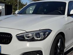 Bianco Usata 2017 BMW 116 M Sport Due volumi | 16.900 € (Buon prezzo)