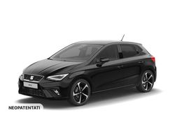 Nero midnight Nuova 2025 Seat Ibiza FR Tre volumi | 22.900 € (Cara)
