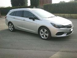 Argento Usata 2021 Opel Astra Elegance Station wagon | 10.500 € (Buon prezzo)