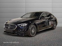 Nero Usata 2024 Mercedes E220 Advanced Tre volumi | 59.900 € (Buon prezzo)