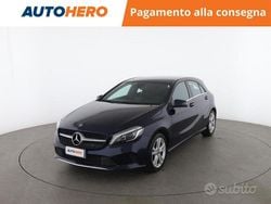 Blu Usata 2017 Mercedes A180 Tre volumi | 16.999 € (Buon prezzo)