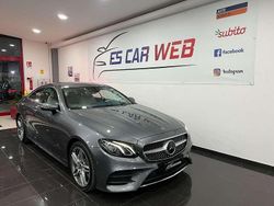 Grigio Usata 2018 Mercedes E220 AMG line Coupé | 30.499 € (Buon prezzo)