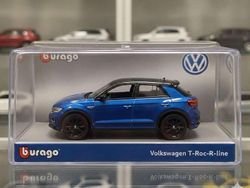 Blu/azzurro Usata 2023 VW T-Roc R-line SUV | 24.900 € (Ottimo prezzo)