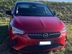 Rosso Usata 2021 Opel Corsa Elegance Tre volumi | 12.000 € (Buon prezzo)