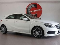 Bianco Usata 2014 Mercedes A200 Premium Tre volumi | 11.940 € (Buon prezzo)