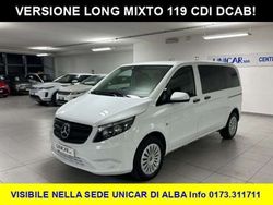 Bianco Usata 2021 Mercedes Vito Monovolume | 36.000 € (Buon prezzo)