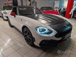 Bianco Usata 2017 Abarth 124 Spider Cabrio | 29.999 € (Buon prezzo)