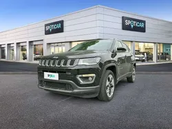 Nero Usata 2018 Jeep Compass Limited SUV | 15.850 € (Buon prezzo)