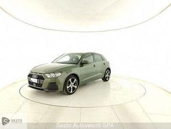 Verde Usata 2025 Audi A1 Sportback Admired Due volumi | 26.900 € (Buon prezzo)