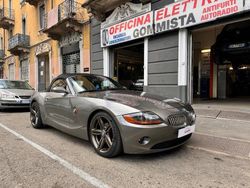 Grigio Usata 2003 BMW Z4 Efficient Dynamics Cabrio | 13.900 € (Cara)