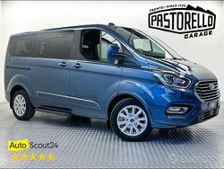 Blu Usata 2022 Ford Tourneo Titanium Monovolume | 37.800 € (Molto cara)