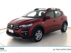 Rosso Usata 2022 Dacia Sandero Stepway Tre volumi | 11.400 € (Ottimo prezzo)