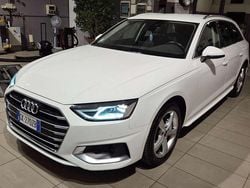 Bianco Usata 2022 Audi A4 Advanced Plus Station wagon | 21.500 € (Super prezzo)