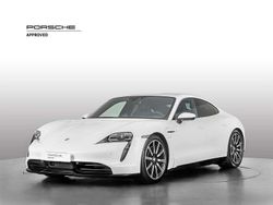 Bianco Usata 2020 Porsche Taycan 4S Tre volumi | 57.900 €