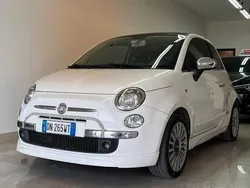 Bianco Usata 2007 Fiat 500 Sport Due volumi | 4900 € (Buon prezzo)