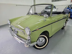 Verde Usata 1962 Autobianchi Bianchina Due volumi | 26.300 €