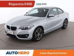 Grigio Usata 2018 BMW 218 Sport Line Coupé | 20.399 € (Buon prezzo)
