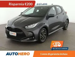 Grigio Usata 2020 Toyota Yaris Hybrid Trend Due volumi | 17.299 € (Buon prezzo)