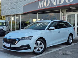 Bianco Usata 2022 Skoda Octavia Executive Station wagon | 16.900 € (Buon prezzo)