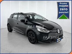 Nero Usata 2017 Renault Clio GrandTour Intens Station wagon | 8900 € (Buon prezzo)