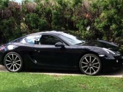 Nero Usata 2015 Porsche Cayman Coupé | 44.981 € (Cara)