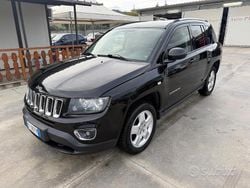 Nero Usata 2014 Jeep Compass Limited SUV | 6000 € (Buon prezzo)