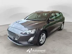 Grigio scuro Usata 2020 Ford Focus Business Edition Station wagon | 12.700 € (Buon prezzo)