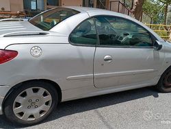 Grigio Usata 2007 Peugeot 206 Cabrio | 1500 € (Buon prezzo)