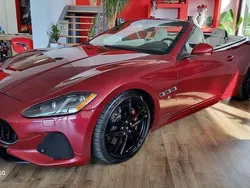 Rosso Usata 2015 Maserati GranCabrio Cabrio | 75.000 € (Super prezzo)