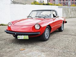 Rosso Usata 1971 Alfa Romeo Spider Cabrio | 19.000 €