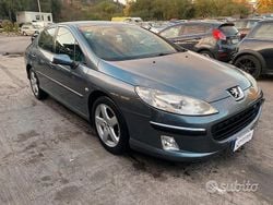 Grigio Usata 2007 Peugeot 407 Premium Tre volumi | 2590 € (Buon prezzo)