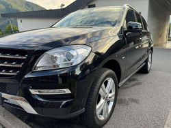 Nero Usata 2011 Mercedes ML250 SUV | 26.000 € (Molto cara)