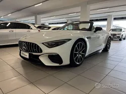 Bianco Usata 2023 Mercedes SL43 AMG AMG Line Premium Plus Cabrio | 119.900 € (Molto cara)