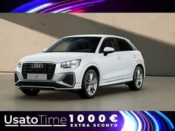Bianco Usata 2024 Audi Q2 S-Line SUV | 31.900 € (Buon prezzo)