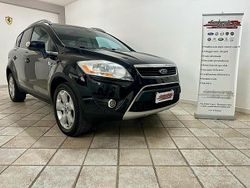 Nero Usata 2009 Ford Kuga Titanium SUV | 6490 € (Buon prezzo)