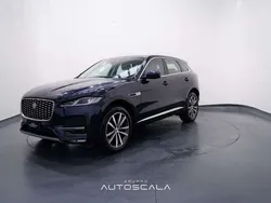 Blu elegante Usata 2022 Jaguar F-Pace SE SUV | 39.990 € (Super prezzo)