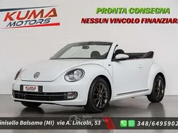 Bianco Usata 2016 VW Maggiolino Allstar Cabrio | 20.800 € (Buon prezzo)