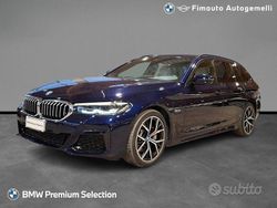 Blu / metallizzato Usata 2024 BMW 530e M Sport Station wagon | 35.900 € (Ottimo prezzo)