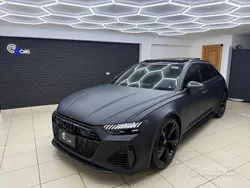 Nero opaco Usata 2020 Audi RS6 Ambiente Station wagon | 84.999 € (Buon prezzo)