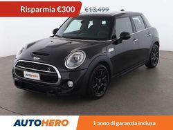 Nero Usata 2015 Mini Cooper SD Due volumi | 13.199 € (Ottimo prezzo)