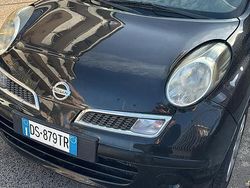 Nero Usata 2007 Nissan Micra Tre volumi | 1000 € (Super prezzo)