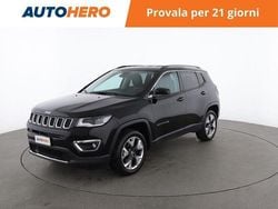 Nero Usata 2020 Jeep Compass Limited SUV | 19.799 € (Ottimo prezzo)