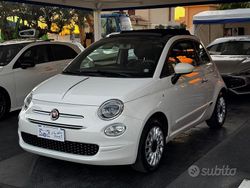 Bianco Usata 2020 Fiat 500C Dolcevita Cabrio | 12.500 € (Buon prezzo)
