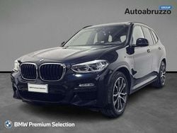 Carbon black metallizzato Usata 2020 BMW X3 M Sport SUV | 32.900 € (Super prezzo)